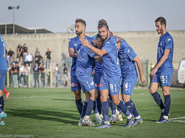 יחגגו גם בעפולה? שחקני הפועל פ"ת (נזיה סולטאן)